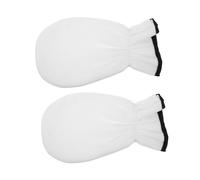 LOORGVEL Essential Oil Moisturizing Gloves for Skin Care Reusable Mittens with Non-Breathable Lining to Lock in Moisture Suitable for Home and Professional Salon Use for Night Skin Repair