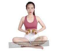 LOORGVEL Essential Oil Scraping Board Body Brush for Deep Tissue Cellulite Reduction Body Massager Tool