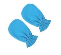 LOORGVEL Exfoliating Gloves for Women Hand Covers Spa Mittens with Heat Preservation Moisturizing Care Gloves for Removing Dead Skin Reusable Skin Repair Treatment at Home