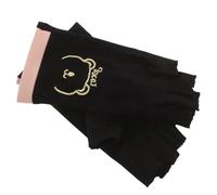 LOORGVEL Fingerless Uv Protective Gloves Manicure Accessories 1 Pair Anti-Uv Sunscreen Protection for Hands Nail Art Tools Use Gel Polish LED Lamp Curing Process Women