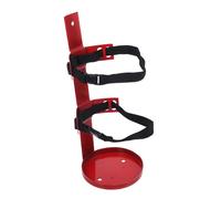 LOORGVEL Fire Extinguisher Bracket Mount for Extinguishers Wall Hanger with Easy Installation Practical Fire Safety Accessory for Home and Car Use
