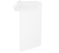LOORGVEL Fish Breeding Plate with Suction Cups Detachable Acrylic Spawning Board for Aquarium Fish Nursery Half Reusable