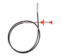 LOORGVEL Flexible Sewer Hair Cleaning Tool with Four-Claw Grabber, Spring Sewer Dredge Pipeline Hook for Drain and Toilet Clog Removal, Retractable Junk Pickup Device for Bathroom and Kitchen Use