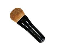 LOORGVEL Fluffy Loose Powder Foundation Makeup Blush Brush 4.24X1.38X0.94Inch Shading Natural Blended Look Chic Stylish Makeup Tool for Women Daily Use
