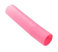 LOORGVEL Foldable Pink Pet Tunnel for Small Animals Hamsters Guinea Pigs Gerbils Mice Exercise Hide Explore Tube to Boredom and Encourage Activity