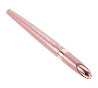 LOORGVEL Fork Tip Microblading Eyebrow Pencil Rose Gold Smooth Liquid Definer for Precision Natural Looking Brows Makeup Pen for Women Smudge Resistant and Elegant Design