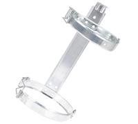 LOORGVEL Galvanized Iron Fire Extinguisher Wall Rack Lightweight Holder Practical Hanging Bracket for Extinguishers Easy Wall Mount Safe