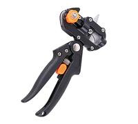 LOORGVEL Garden Fruit Tree Pruning Shears Versatile Grafting Tool for Fruit Trees and Plants Easy to Use Random Color for Efficient Plant Grafting and Trimming Random Color