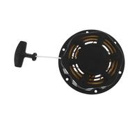 LOORGVEL Gasoline Engine Pull Starter Recoil Assembly for Generators and Water Pumps Durable Hand Pulled Recoil Starter Plate Replacement Accessory with Comfortable Grip for Easy