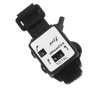 LOORGVEL Golf Stroke Counter Clicker Score Tracker Portable Watch Shaped Golf Score Counter Efficient for All Skill Levels Easy and Accurate