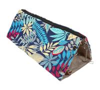 LOORGVEL Guinea Pig Tunnel Hanging Hamster Tunnel Comfortable Canvas Small Animal Hammock with Cute Jungle Pattern 40X17X15Cm Pet Bed Cage Accessory for Chinchilla and Small Pets