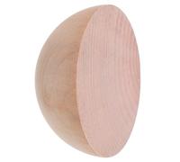 LOORGVEL Half Round Pottery Tools for Plates and Bowls Wooden Clay Press Tools for Beginners Classroom Educational Use