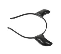 LOORGVEL Halloween Devil Horn Headband Sequin Hair Hoops Party Cosplay Accessory for Adults Funny Hats for Women Halloween Decorations