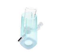 LOORGVEL Hamster Water Dispenser 120Ml Leakproof Mini Pet Water Bottle with Adjustable Height 6.5-12.5Cm Portable Small Animal Feeder Suitable for Hamsters and Rabbits