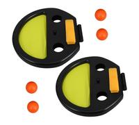 LOORGVEL Hand Ball Catching Clip with Rackets and Balls Educational Outdoor Indoor Sports for Parent Bonding Suitable for Family Picnics and Playtime