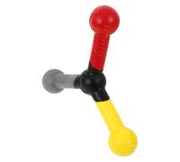 LOORGVEL Hand Eye Coordination Training Tool Sports Exercise Stick Rounded Tops for Mental and Physical Agility