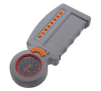 LOORGVEL Hand Grip Gauge Mechanical Dynamometer for Accurate Strength Training and Rehabilitation Portable Spring Scale Gym Accessory for Measuring Grip Force Suitable for Sports and