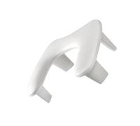 LOORGVEL Hand Pillow Holder Nail Tech U-shaped Arm Rest Stand Portable Pu Leather for Nail Art Practice Comfortable Support