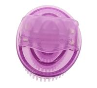 LOORGVEL Handheld Silicone Massage Brush Deep Tissue Body Massager for Muscle Soreness Relief Practical Soft Silicone Material Spa Tool for Full Body Relaxation