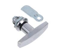 LOORGVEL Handle Lock Rv Cabinet Door Latch Keyless Cam Latch for Distribution Boxes Machine Enclosures Furniture Electrical Panel Doors Replacement