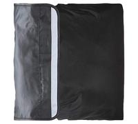 LOORGVEL Hanging Bag with Clip On/Off Straps Black Nylon Wheelchair Waterproof for Scooter and Electric Scooter Mobility Device Storage