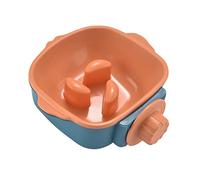 LOORGVEL Hanging Dog Bowl Slow Feed Pet Food Container PP Material Puppy Crate Feeder Easy Clean Lightweight Travel-friendly Water Dish