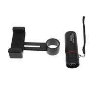 LOORGVEL HD Monocular Telescope with Smartphone Adapter for Outdoor Adventures High Power Zoom Lens for Bird Watching Hiking Travel Nighttime Wildlife Viewing