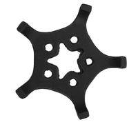 LOORGVEL Heat-resistant Iron Teapot Stand Rack for Home and Tearoom Use Premium Insulation Holder Suitable for Hot Pots and Tea Kettles Practical Five-point Star Design
