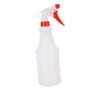 LOORGVEL Heavy Duty Plastic Spray Bottle with Threaded Nozzle Acid and Alkali Resistant Refillable Sprayer for Gardening Cleaning Bbq and Household Use