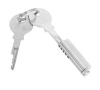 LOORGVEL Heavy Duty Refrigerator Lock with Keys for Glass Door Fridge Freezer Quick Installation Energy Saving Seal for Retail Display Cabinets and Supermarket Cooling Units