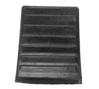 LOORGVEL Heavy Duty Rubber Wheel Chock Tire Support Pad Vehicle Stabilizer Anti-slip Car Tyre Stopper for Parking and Repair Maintenance