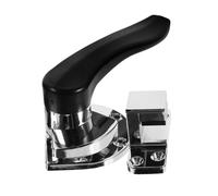 LOORGVEL Heavy Duty Zinc Alloy Freezer Door Latch Pull with Minimal Maintenance Cooler Door Lock for Steamer Cabinets and Household Appliances Sleek Polished Surface Handle