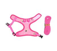 LOORGVEL Hen Vest Harness with Outdoor Traction Rope Adjustable Chest Strap for Pet Chickens for Halloween and Themed Parties Complete for Safe Poultry Walking