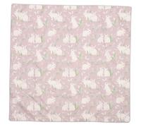 LOORGVEL High Chair Floor Mat Non-Slip Polyester Fiber Carpet Protector Washable Mess Mat for Nursery Bedroom Portable Ground Cover for Home and Picnic