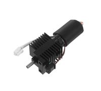 LOORGVEL High Flow Ceramic Nozzle Hotend Kit with Quick-swap Hardened Steel Nozzle and Dual Metal Ceramic Heating Block for Plus High Temperature Stable Printing