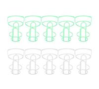 LOORGVEL Infusion Accessories 20pcs Suitable for Home and Clinic Use Plastic Infusion Bottle Hanging Nets Drip Bottle Covers Accurate Treatment Administration Reusable