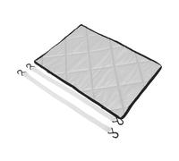 LOORGVEL Insulated Food Transport Blanket Made of Sturdy Polyester Fiber Thermal Insulation Cover with Easy to Store Design in Silver Colour Random Color for Takeaways and Night Market Use