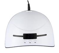 LOORGVEL Intelligent Induction Gel Nail Lamp Professional UV Curing Light with Timer for Home Salon Fast Drying Acrylic Polish Machine USB Power Cable Plug Not Included