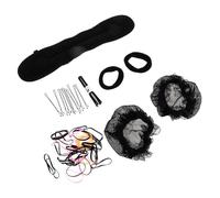 LOORGVEL Invisible Hair Net for Buns Ballet Bun Hair Net for Women Random Style