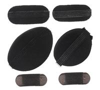 LOORGVEL Invisible Hair Volume Puff Clips 6pcs Hair Padding Tool for Fluffy Root Bump Styling