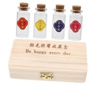 LOORGVEL Keepsake Box for Boys and Large Capacity Memory Organizer for First Hair and Umbilical Cord Protective Design to Preserve Newborn Essentials and Precious Memories