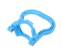 LOORGVEL Labor Saving Bucket Carrier Handle for Bottled Water Thick Plastic Water Bottle Lifter with Ergonomic Grip Easy Operation for Office Home and Use Blue