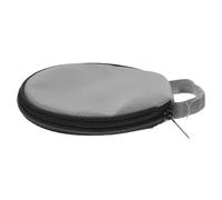 LOORGVEL Large Capacity Car CD Storage Case Protective Holder Wallet for Discs Transparent Binder Book for Easy DVD Organization Portable Oxford CD DVD Album for Home and Travel Use