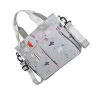 LOORGVEL Large Capacity Maternity Diaper Bag with Removable Shoulder Strap and Comfortable Handle Supply Organizer Pouch for Stroller Independent Insulated Milk Bottle Pocket Essential