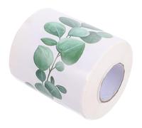 LOORGVEL Leaves Pattern Decorative Border Paper Roll, Blackboard Bulletin Board Trim, Classroom Wall Decoration, 1 Roll Classroom Border Sticker for Education Crafts