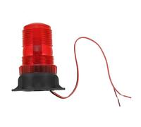 LOORGVEL LED Car Roof Strobe Light Red Emergency Warning Lamp for Trucks and Heavy Machinery Compact Durable Flashing Beacon with High Brightness for Vehicle Safety and Night Driving