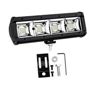 LOORGVEL LED Work Light Bar with High Brightness Leds Spot Beam for Off Road Vehicles Motorcycle Truck Boat Durable Energy Saving