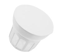 LOORGVEL Lidded Yogurt Strainer with Fine Mesh Filter for Homemade Yogurt and Cheese Reusable Milk Strainer for Nut Milk Juice and Sauce Easy to Clean Design for Family Use