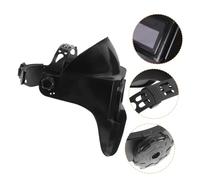 LOORGVEL Lightweight Breathable Welder Mask with Adjustable Headband Variable Light Lens UV Protection for Grinding Cutting Welding Applications Solar Charging