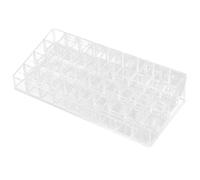 LOORGVEL Lipstick Organizer Large Capacity Makeup Storage Holder for Vanity Bathroom Bedroom Lightweight Cosmetic Organizer with Sturdy Break-resistant Design